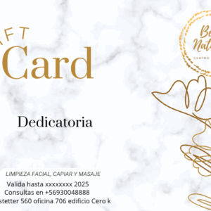 Giftcard Servicio Full – Regala Bienestar Total