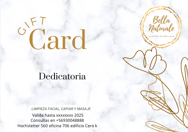 Giftcard Servicio Full – Regala Bienestar Total